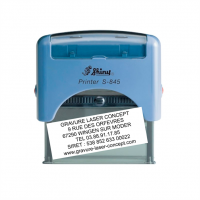 Tampon Encreur - Empreinte 70x25mm - Shiny S-855 Tampon Encreur - Empreinte 70x25mm - Shiny S-855