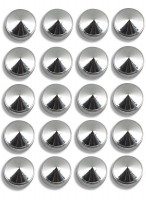 Lot de 20 cache-vis, vis et chevilles Lot de 20 cache-vis, vis et chevilles