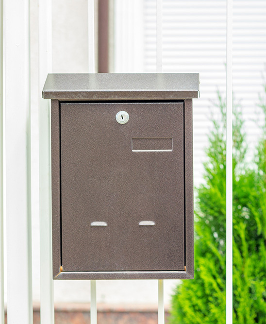 Boite aux lettres / Interphone