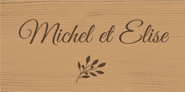 Plaque bois fine sur-mesure