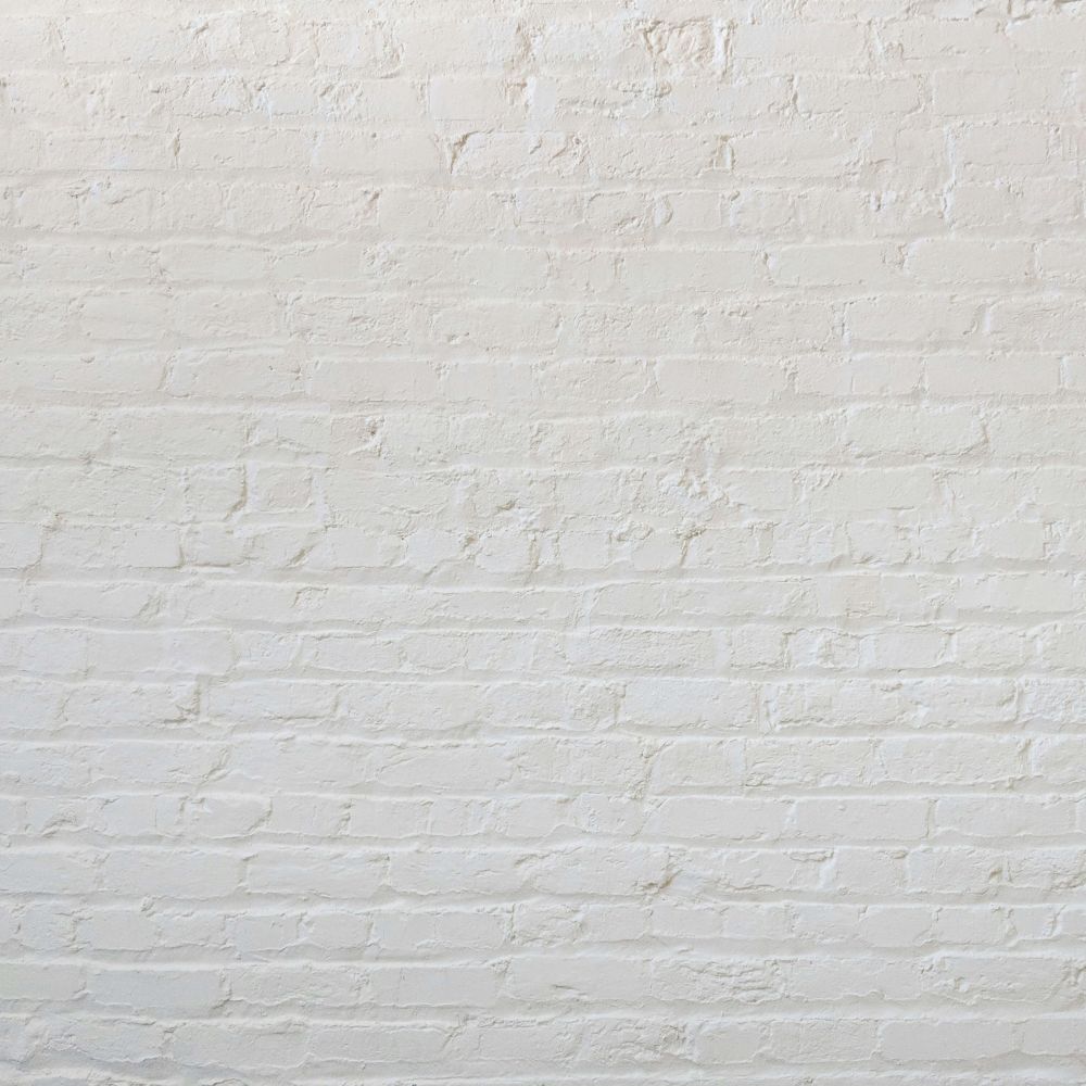 Mur brique blanc