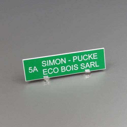 Plaque de boîte aux lettres sur-mesure
