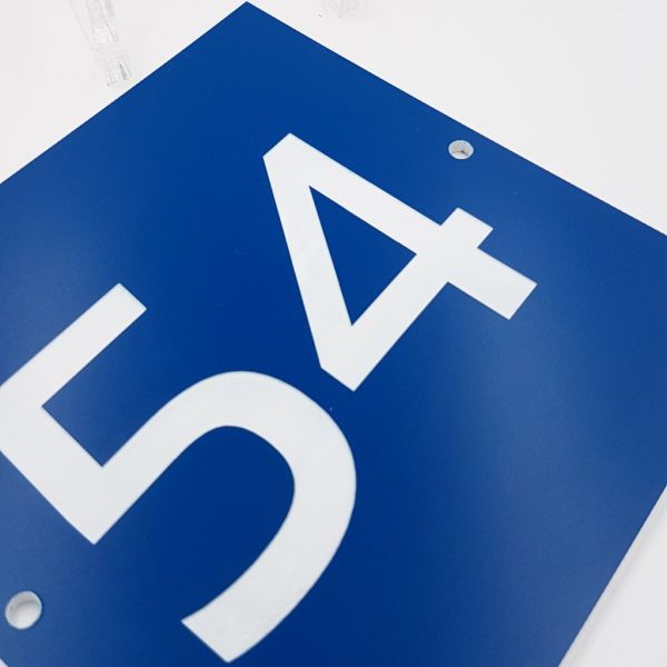 Numéro de maison sur mesure