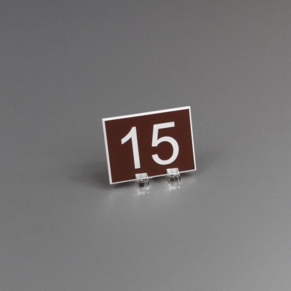 Numéro de boîte aux lettres - petit format