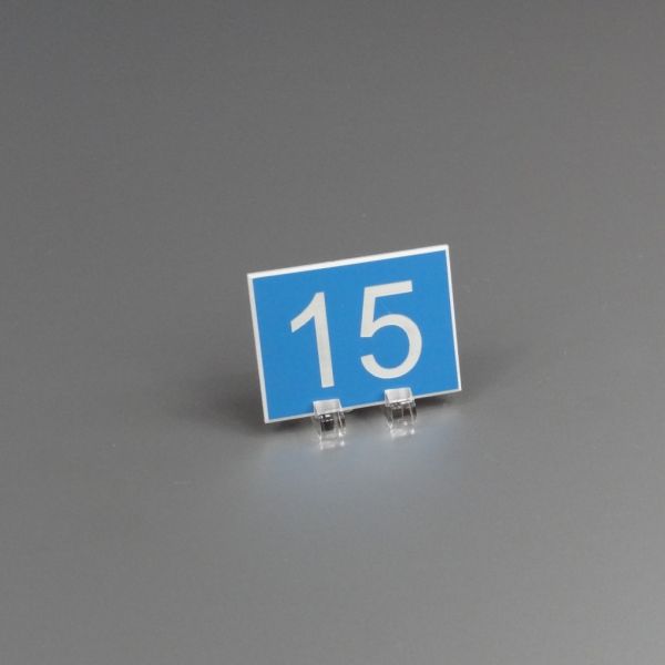 Numéro de boîte aux lettres - petit format