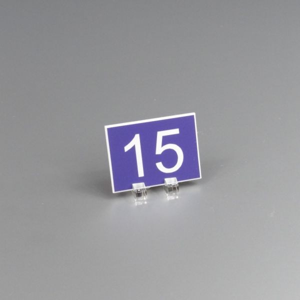 Numéro de boîte aux lettres - petit format