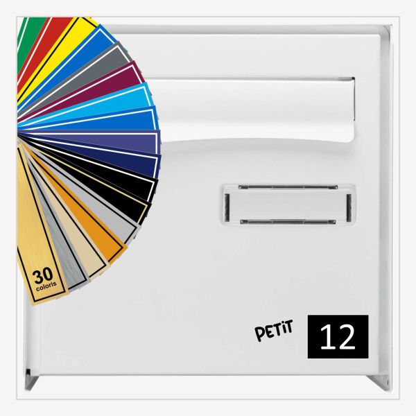 Numéro de boîte aux lettres - petit format
