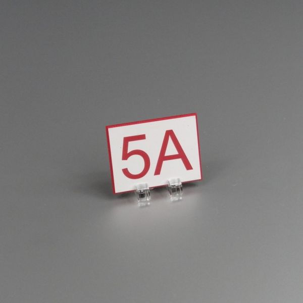 Numéro de boîte aux lettres - petit format
