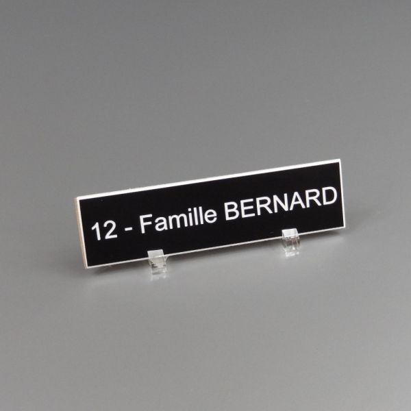 Étiquette de boite aux lettres sur mesure