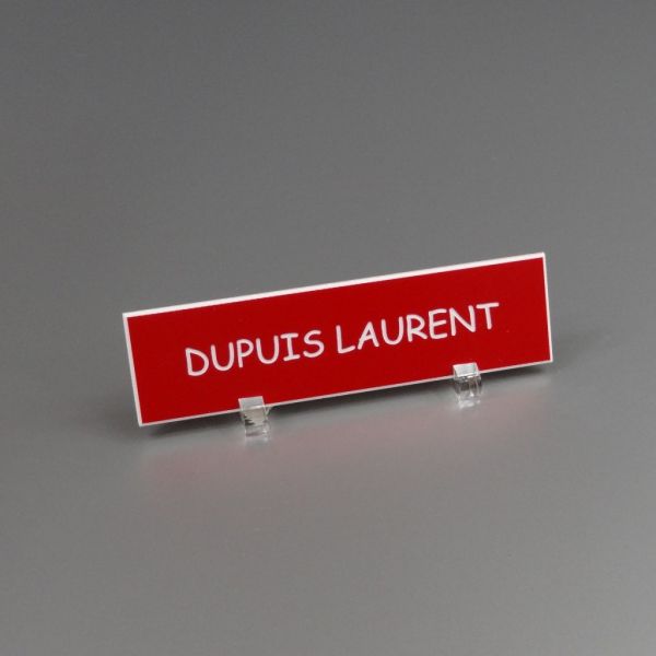 Étiquette de boite aux lettres sur mesure