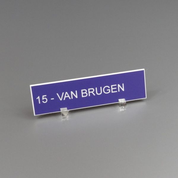 Étiquette de boite aux lettres sur mesure