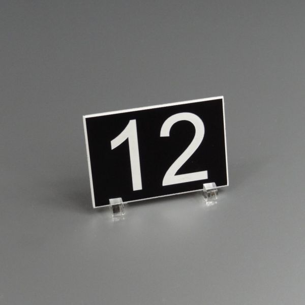 Numéro de boîte aux lettres - moyen format