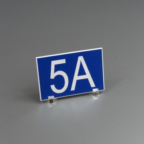 Numéro de boîte aux lettres - moyen format