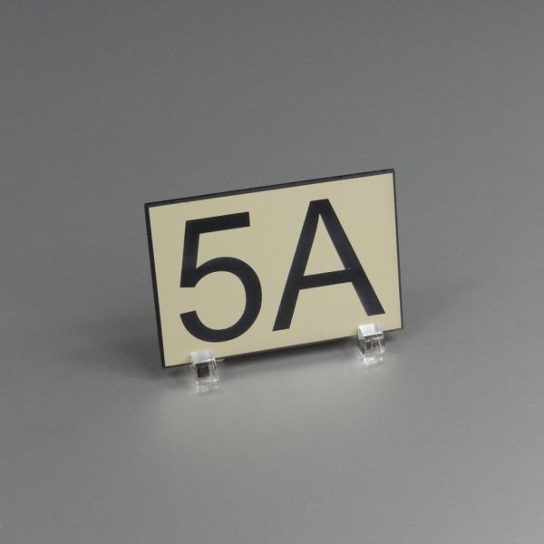 Numéro de boîte aux lettres - moyen format