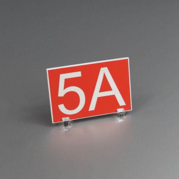 Numéro de boîte aux lettres - moyen format