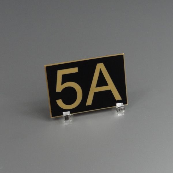 Numéro de boîte aux lettres - moyen format