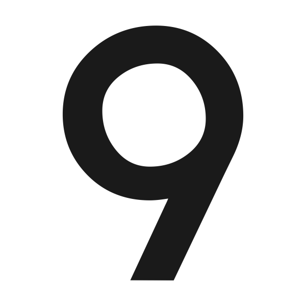 Numéro de maison 20cm - PlexiSign