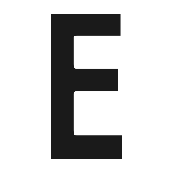 Numéro de maison 20cm - PlexiSign
