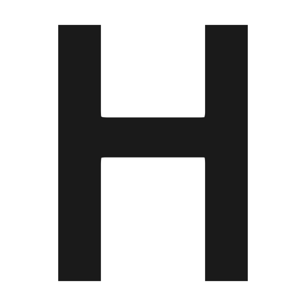Numéro de maison 20cm - PlexiSign