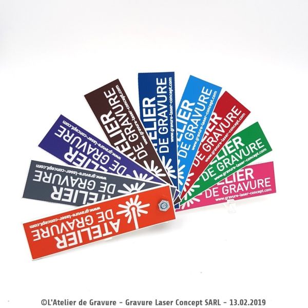 Plaque boite aux lettres Grand Format