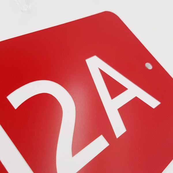 Numéro de maison sur mesure