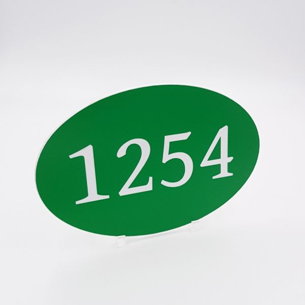 Numéro de maison sur mesure