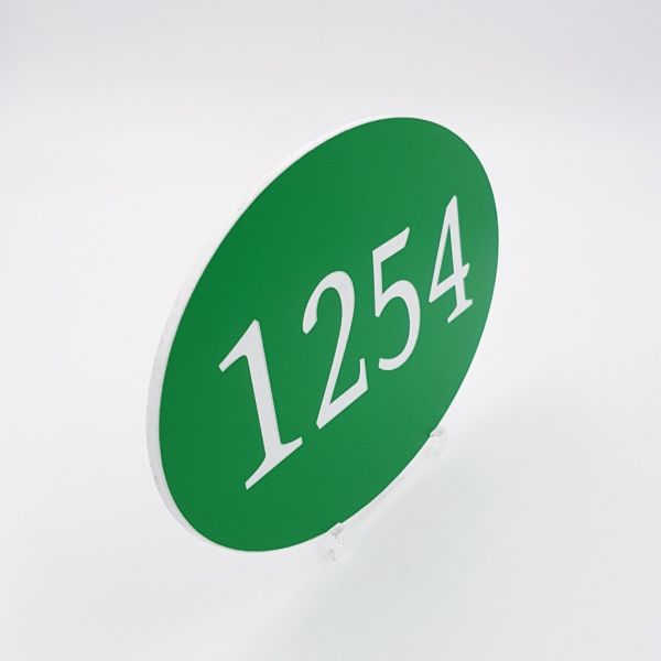 Numéro de maison sur mesure