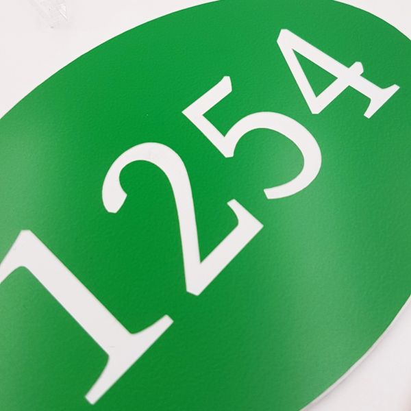 Numéro de maison sur mesure