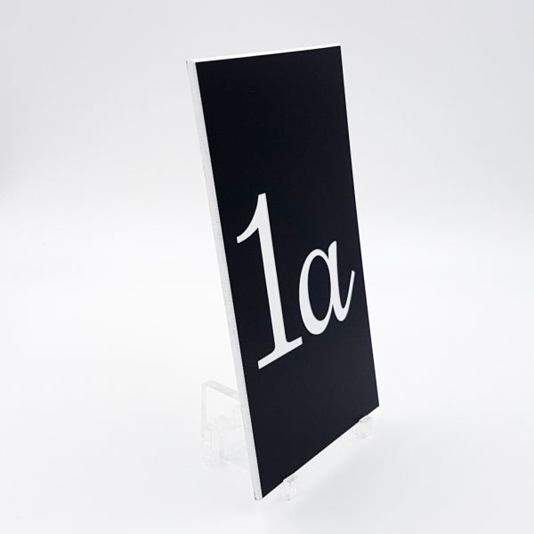 Numéro de maison sur mesure