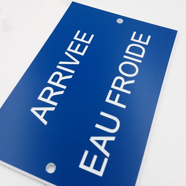 Plaque PVC Gravée à personnaliser