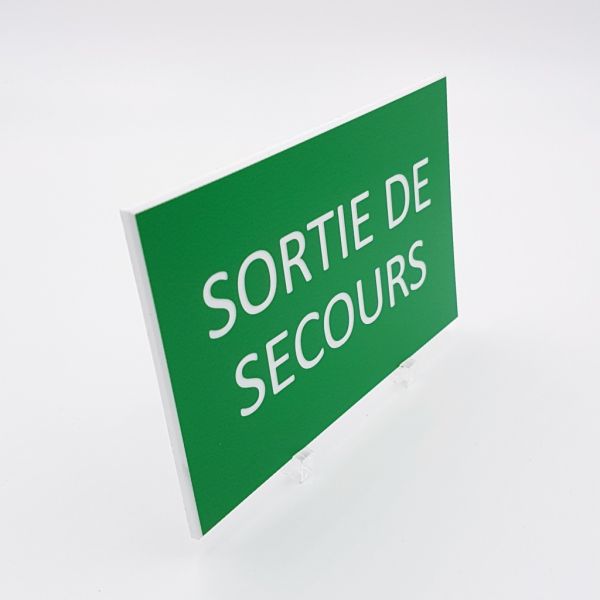 Plaque PVC Gravée à personnaliser