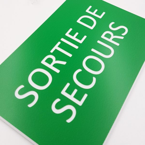 Plaque PVC Gravée à personnaliser