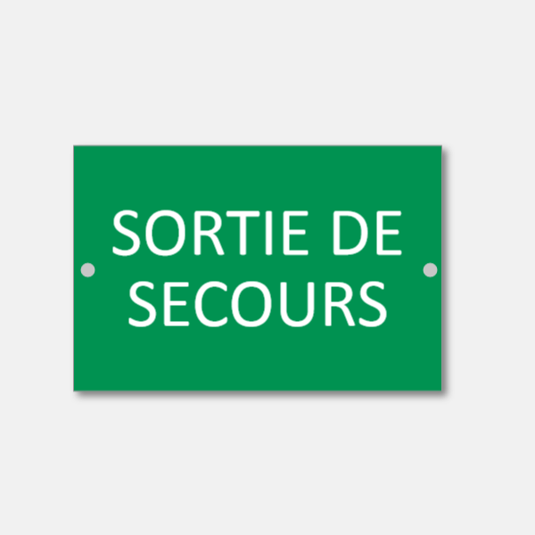 Plaque PVC Gravée à personnaliser