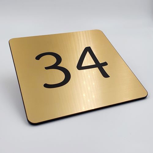 Numéro de maison sur mesure