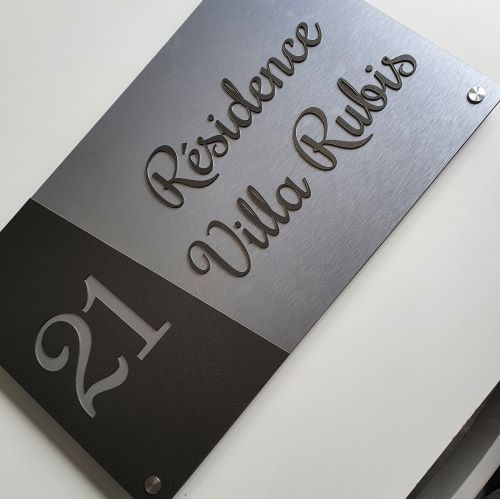 Plaque de maison / résidence - HomeSign