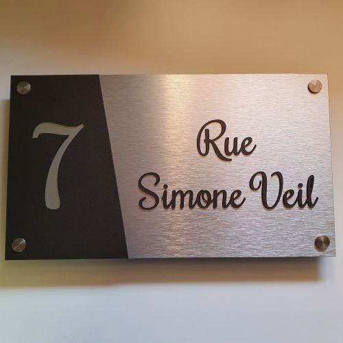 Plaque de maison / résidence - HomeSign