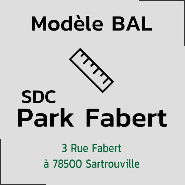 Modèle SDC PARK FABERT