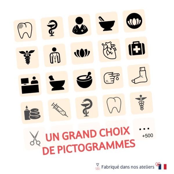 Plaque de Boîte aux Lettres Personnalisée - Silhouette Maison 10x10cm