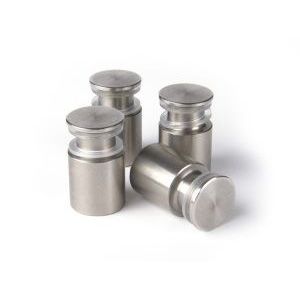 Entretoise inox - vis et chevilles (lot de 4)