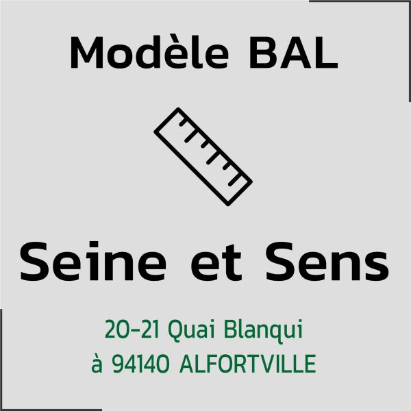 Modèle SDC 20-21 Quai Blanqui 94140 Alfortville