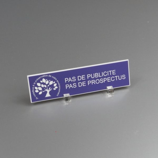 STOP PUB - Je contribue au respect de l'environnement