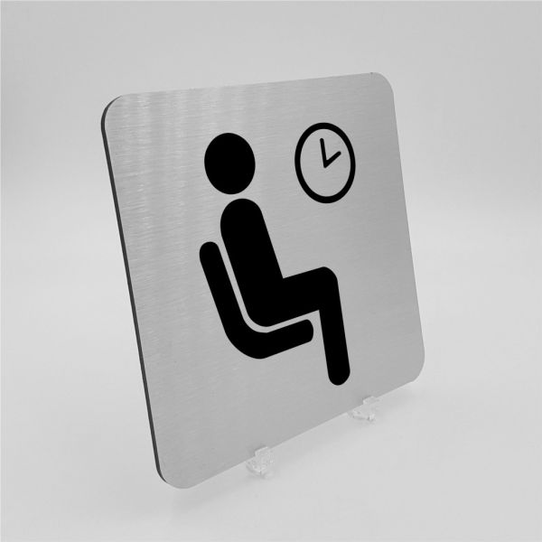 Pictogramme Salle D'Attente