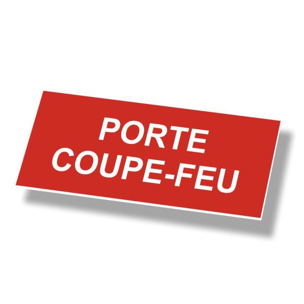 Panneau Porte Coupe Feu