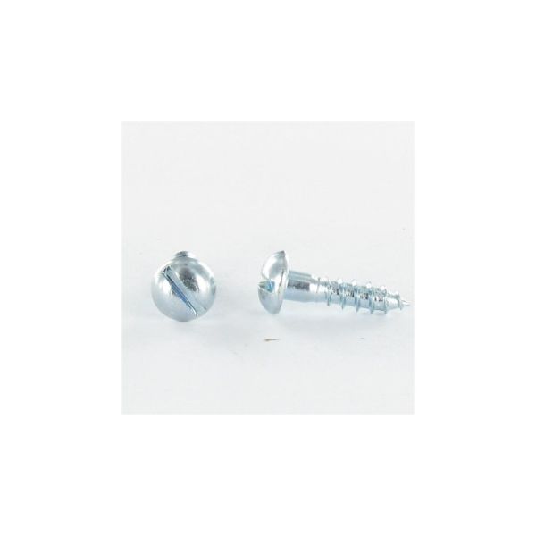 Vis acier zingué Ø3x16mm (2x)