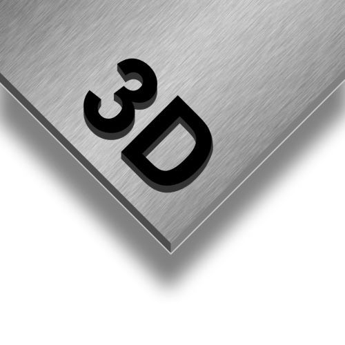 Aluminium + PMMA