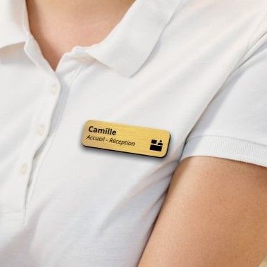 Badge PVC