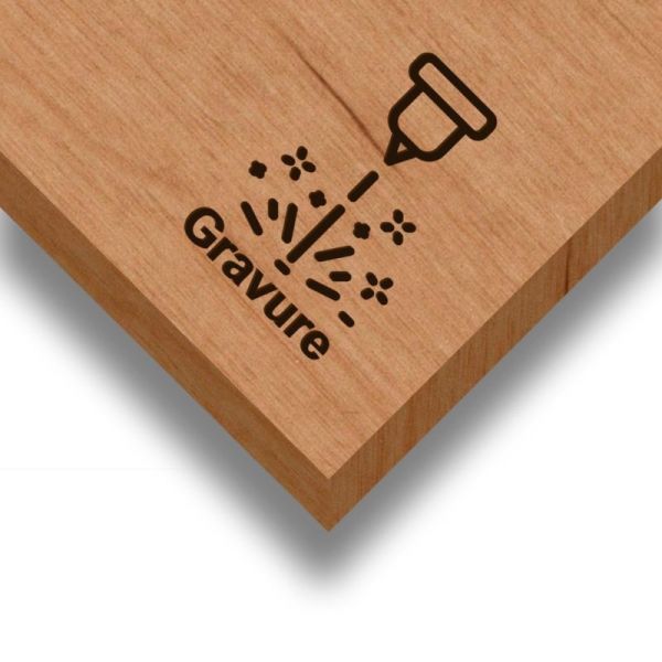 Planchette bois 5mm