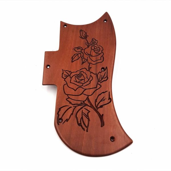Gravure d'un pickguard pour guitare